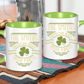Mug Nom personnalisé St. Patrick Irish Parts Couverture